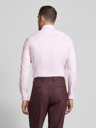 SEIDENSTICKER Slim Fit Businesshemd aus Feintwill Rose 5