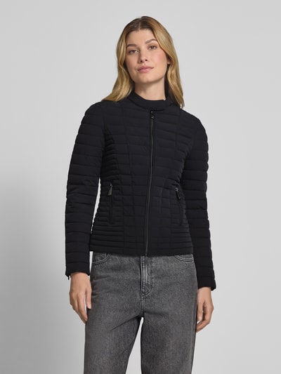 Guess Gewatteerd jack met ritszakken, model 'VONA' Zwart - 4