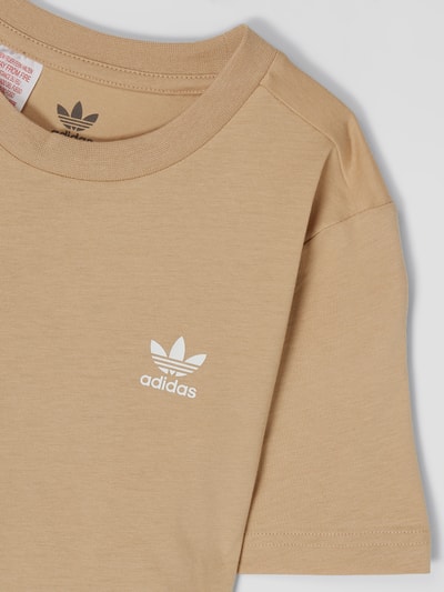 Beige adidas 2025 t shirt