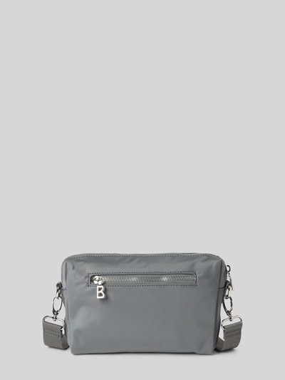 BOGNER Umhängetasche mit Logo-Applikation Mittelgrau 4