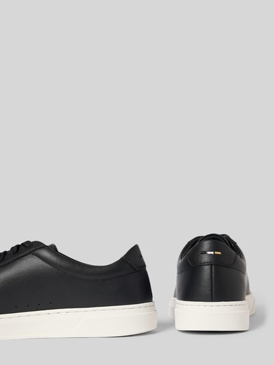 BOSS Sneaker aus Leder mit Gummisohle Black 2