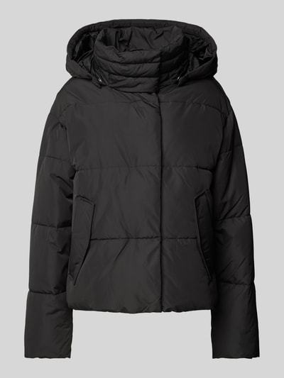 mbyM Jacke mit Kapuze Modell 'Mishal' Black 2