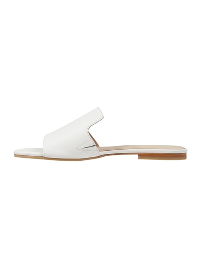 Gerry Weber Shoes Pantolette aus Leder Modell 'Gadera' Weiß 3