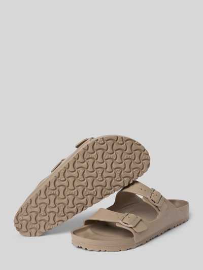 Birkenstock Sandalen met riempjes, model 'ARIZONA EVA' Taupe - 4