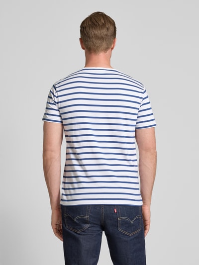 Polo Ralph Lauren Custom slim fit T-shirt met labelstitching Wit - 5