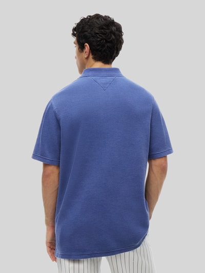 Tommy Jeans relaxed fit poloshirt van puur katoen Blauw - 5