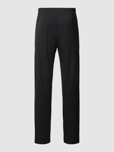 Emporio Armani Pyjama-Hose mit Logo-Stitching Black 3