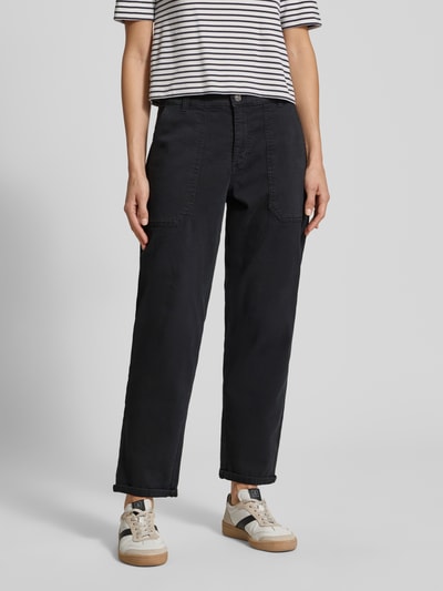 MAC Jeans met steekzakken, model 'WORKER' Zwart - 4