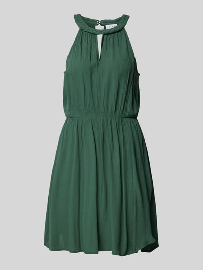 Vila Sukienka mini z wiązaniem na szyi model ‘VIMESA’ Zielony 2