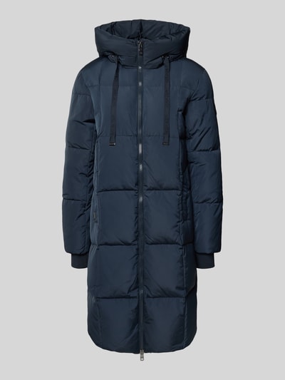 MOS MOSH Daunenmantel mit Kapuze Modell 'Nova' Marine 2