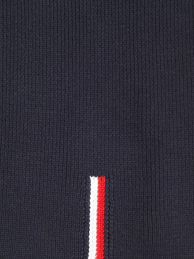 Tommy Hilfiger Schal aus Baumwolle mit Streifenmuster  Rot 2