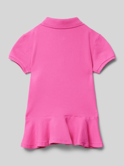 Polo Ralph Lauren Kids T-Shirt mit ausgestellter Rockpartie Pink 3