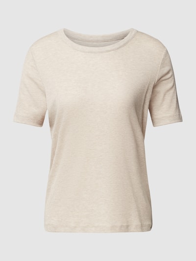 Armedangels T-shirt met ronde hals, model 'GENEVRAA' Beige - 2