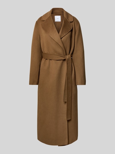 MANGO Mantel aus Woll-Mix Camel 2