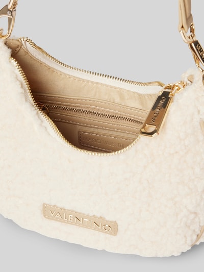 VALENTINO BAGS Handtasche mit Label-Detail Beige 4