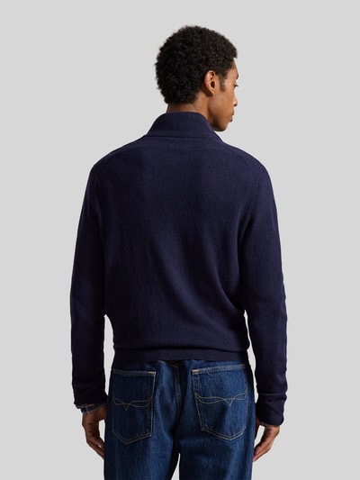 Polo Ralph Lauren Regular Fit Pullover aus reiner Wolle Marine 5
