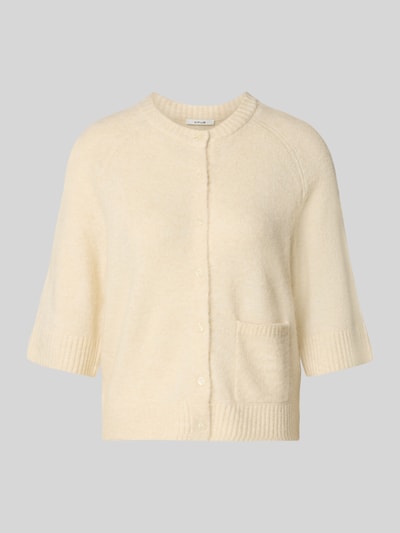 OPUS Cardigan mit Eingrifftasche Modell 'Dathena' Beige 2
