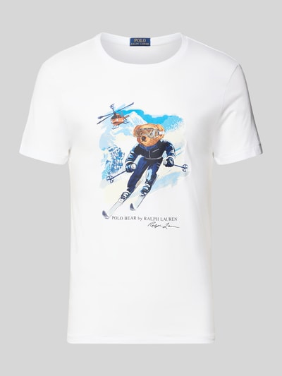 Polo Ralph Lauren T-shirt met labelprint Wit - 2