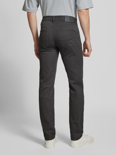 Brax Regular Fit Chino im 5-Pocket-Design Modell 'CADIZ' Anthrazit 5