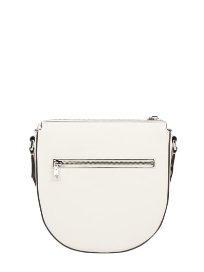 JOOP! Jeans Crossbody Bag in Leder-Optik Modell 'Stella' Offwhite 5