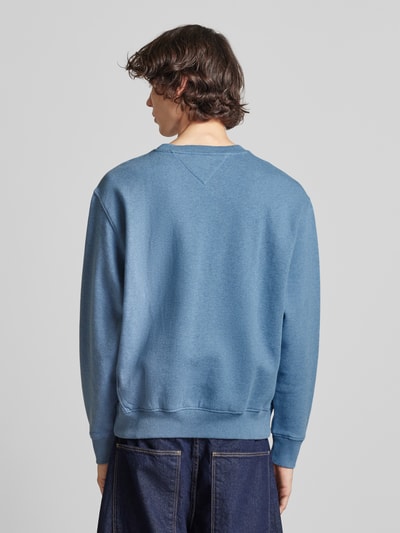 Tommy Jeans Sweatshirt mit Logo-Print Bleu 5