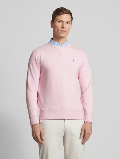 Polo Ralph Lauren Sweatshirt mit Rundhalsausschnitt Pink 4