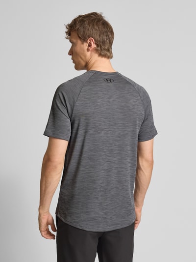 Under Armour Bluzka funkcyjna z okrągłym dekoltem Antracytowy 5