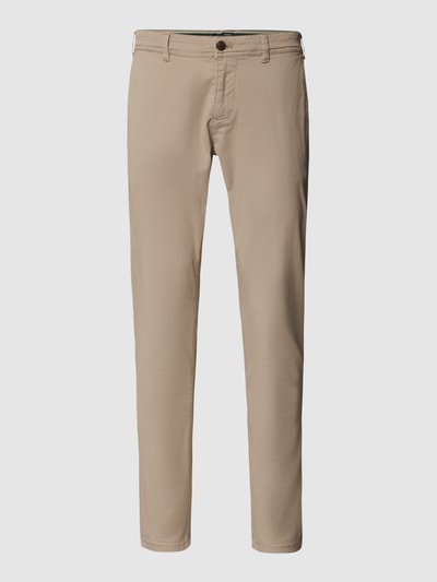 MCNEAL Super slim fit chino met gsm-vakje Beige - 2