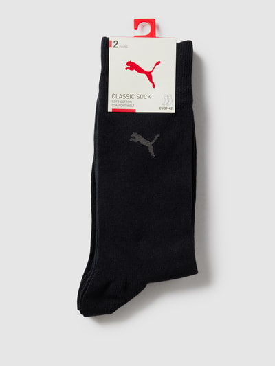 Puma Socken mit Logo-Detail im 2er-Pack Black 3