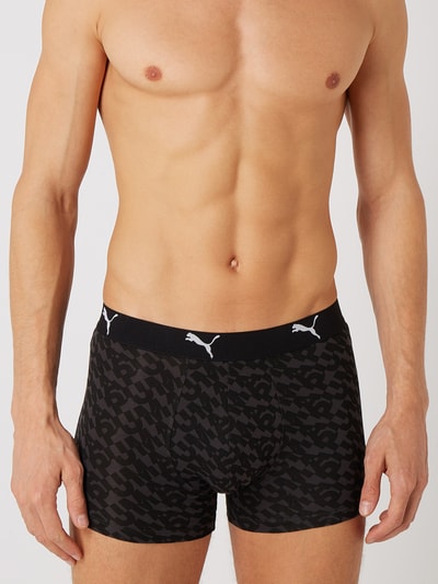 Puma Boxershort per 2 paar  Zwart - 3