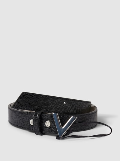 VALENTINO BAGS Gürtel mit Label-Detail Modell 'DIVINA' Black 1