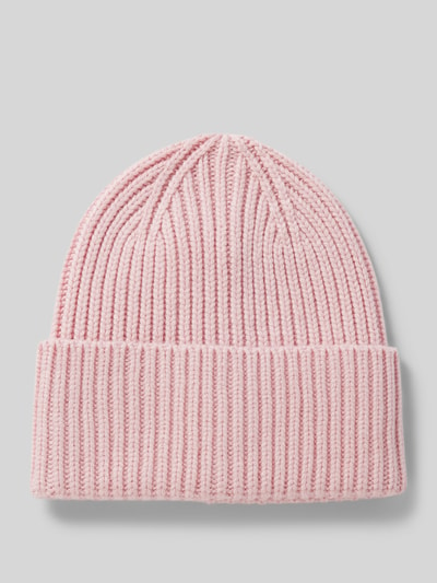 Someday Beanie mit breiter Krempe Modell 'Beky' Rosa 1