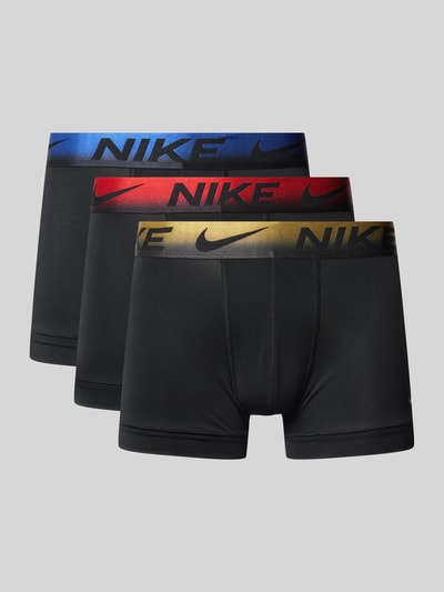 Nike Trunks mit elastischem Label-Bund im 3er-Pack Black 1