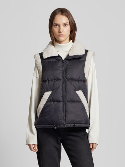 Only Bodywarmer met teddybont, model 'ERIKA'  - 4