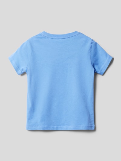 Polo Ralph Lauren Kids T-shirt met ronde hals Bleu - 3