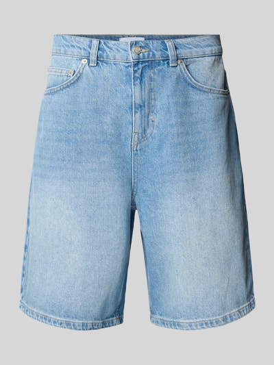 Les Deux Baggy Fit Jeansshorts im 5-Pocket-Design Modell 'Ryder' Hellblau 2