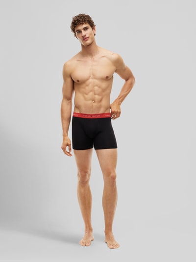 Tommy Hilfiger Trunks mit Logo-Bund Black 1