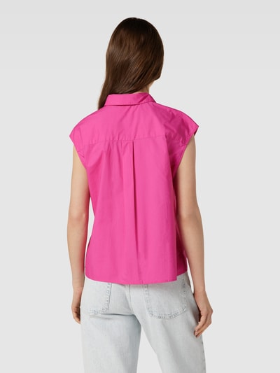 Jake*s Casual Blousetop met knoopsluiting Roze - 5