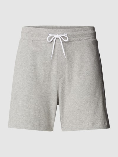 Calvin Klein Underwear Sweatshorts met galonstrepen Middengrijs gemêleerd - 2