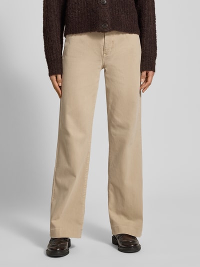 MAC Jeansy o luźnym kroju z 5 kieszeniami Beżowy 4