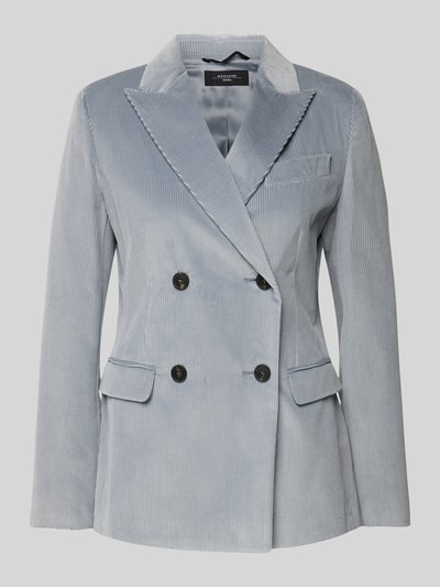 Weekend Max Mara Blazer mit Reverskragen Modell 'KATANGA' Hellblau 2