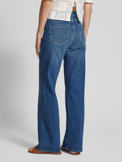 Someday Straight Leg Jeans mit Leistentaschen Modell 'Carie french' Marine 5