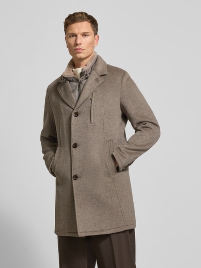 GimoS Jas met reverskraag Beige - 4