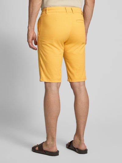 Tom Tailor Slim Fit Chinoshorts aus Baumwoll-Mix Orange 5