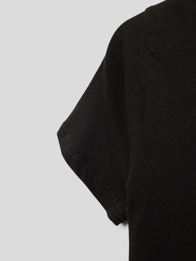 Alpha Industries T-Shirt mit Label-Print Black 2