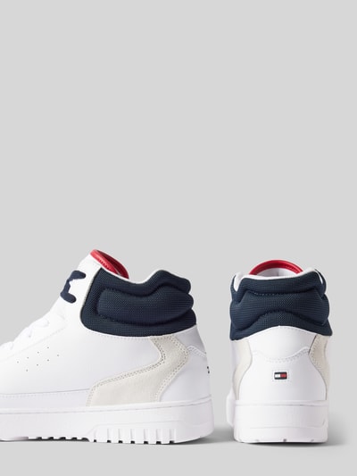 Tommy Hilfiger Sneaker mit Schnürung Modell 'BASKET' Weiss 2