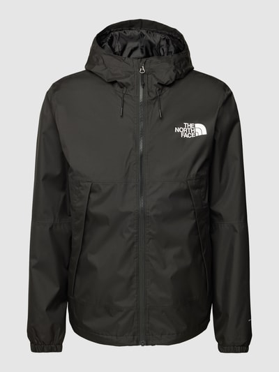 The North Face Jack met labelstitching, model 'MOUNTAIN' Zwart - 2