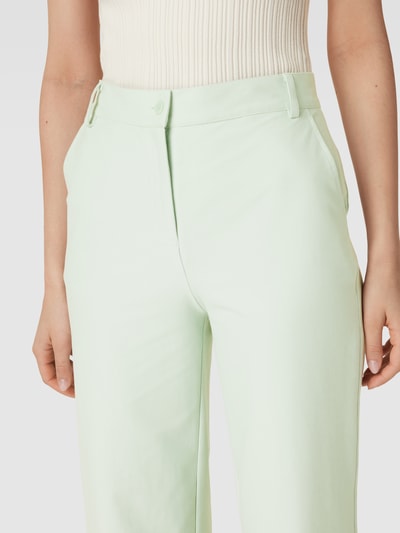 MaxMara Leisure Stoffen broek met stretch, model 'VASAIO' Mintgroen - 3