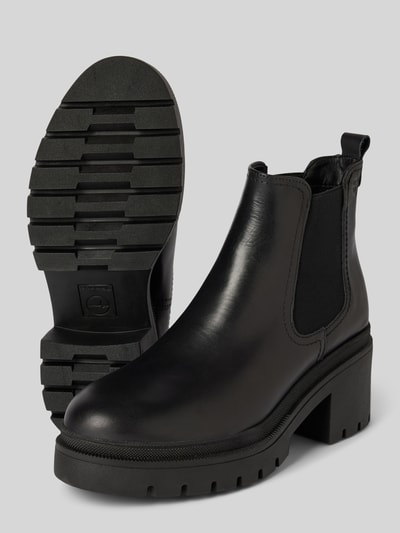 Tamaris Chelsea boots met treklus Zwart - 4