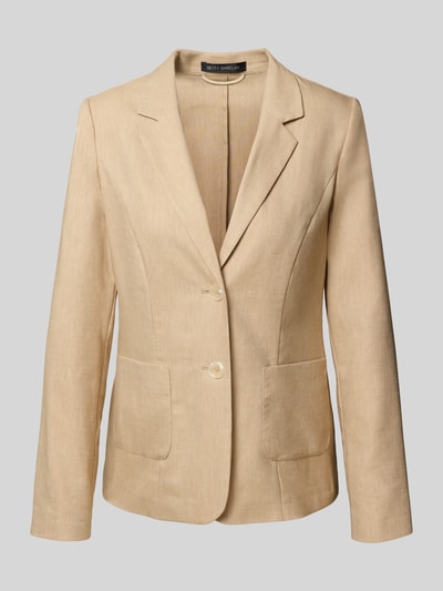 Betty Barclay Blazer met reverskraag Zand - 2